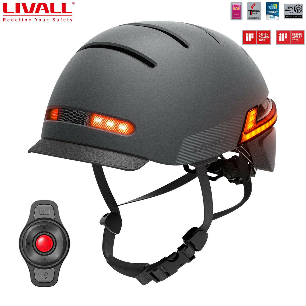 LIVALL 2022 BH51M NEO Smart Bike Helmet with Auto Sensor LED Sides Built-in Bluetooth Mic Speakers MTB Helmet