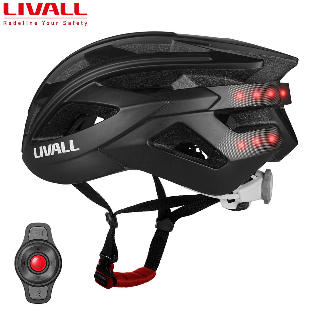 LIVALL 2022 Scooter Men Women BH60SE Smart Bike Lights MTB Helmet Bicycle Turn Lamp with Remote Control