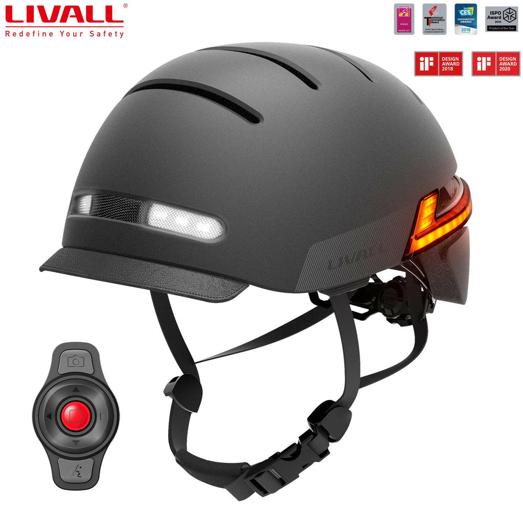 LIVALL BH51M NEO Smart Bike Helmet Cycling Auto Sensor scooter Bluetooth Mic Speakers MTB Bicycle Helmet Front light Taillight-WAYBIKER