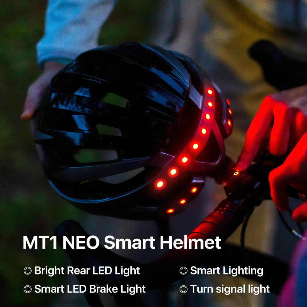 LIVALL NEW MT1 Cycling Smart Helmet Phone call Music Voice Navigation Walie Talkie by LIVALL APP Safe Bike Men Helmet