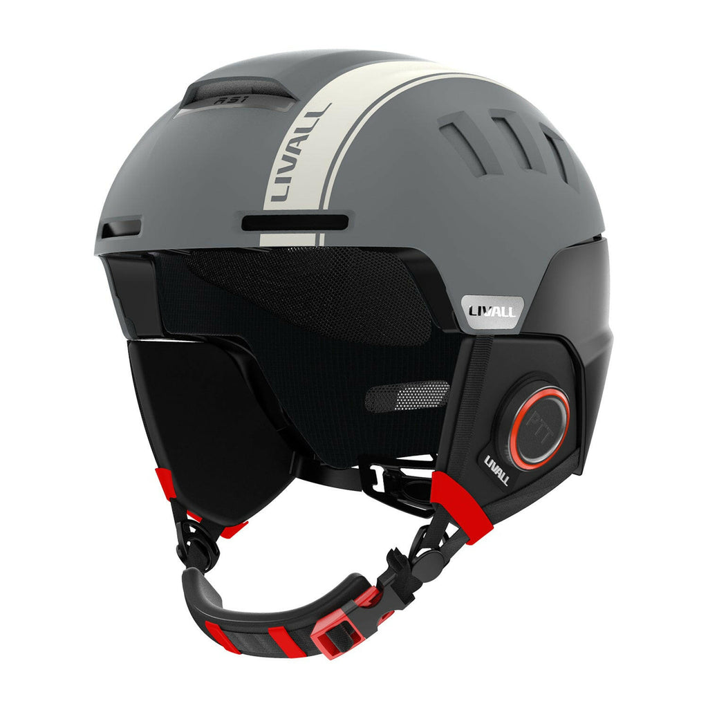 LIVALL RS1 Outdoor Sport Ski Snow Helmet Shield Snowboard Bluetooth Phone Helmet SOS Alert Walkie Talkie Stereo Speaker