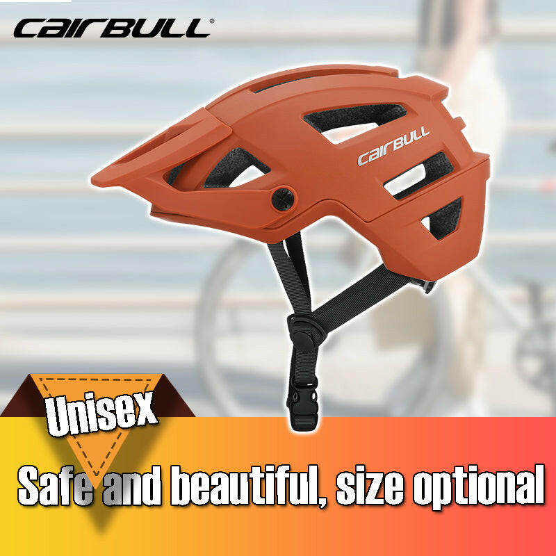 MTB Helmet Integrally-molded 3-Level Adjustable Visor All Mountain Bicycle Helmets Cycling Equipment for Men Woman Cascos Ciclis