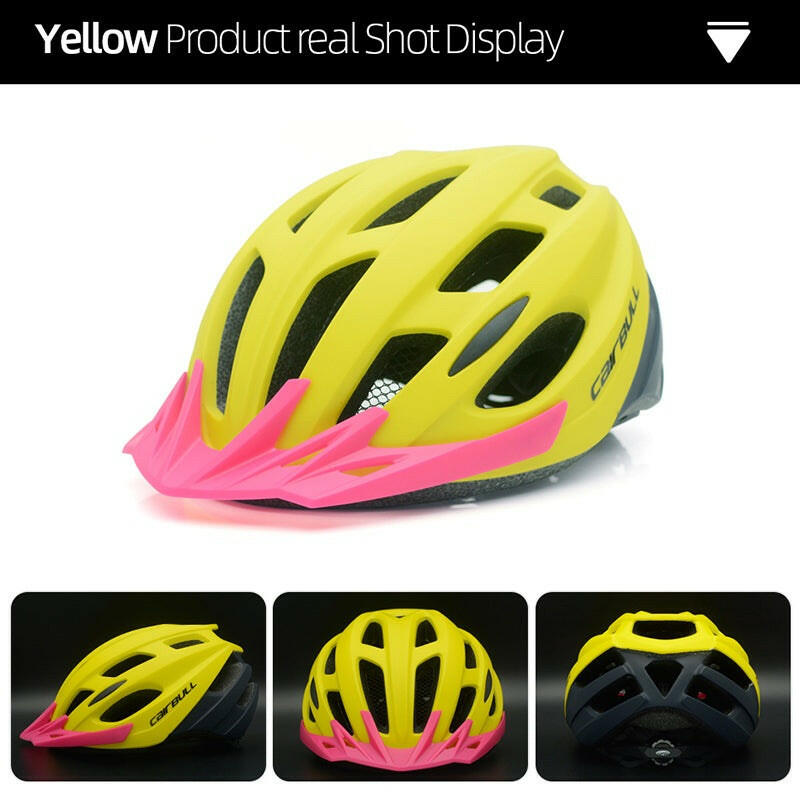 Mountain Bike Helmets Visor Helmet Removable for Men Women With Insect Net Integrally-Molded Cycling Mtb helmet-WAYBIKER