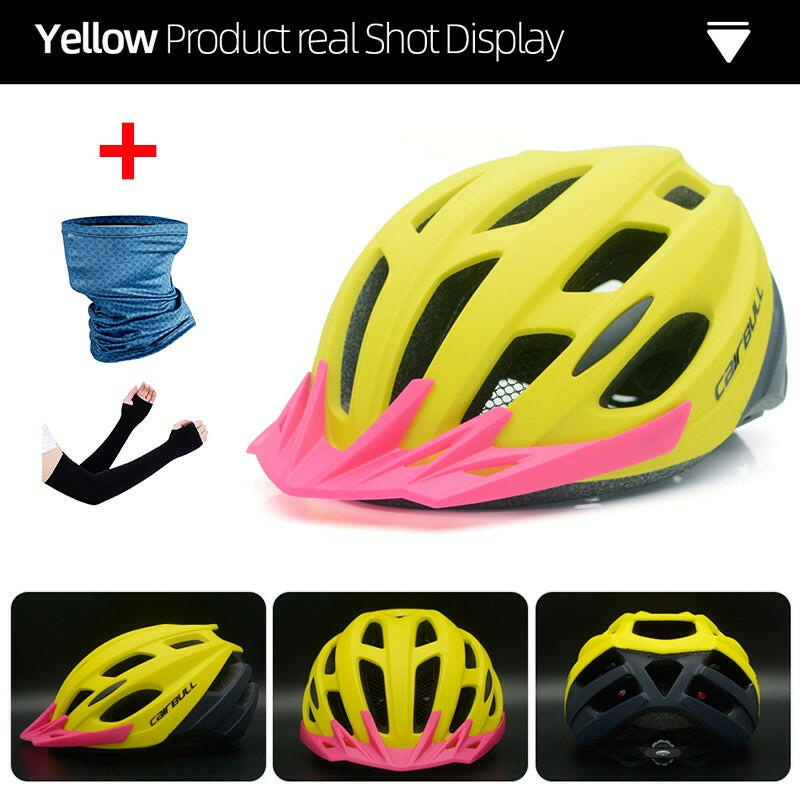Mountain Bike Helmets Visor Helmet Removable for Men Women With Insect Net Integrally-Molded Cycling Mtb helmet-WAYBIKER