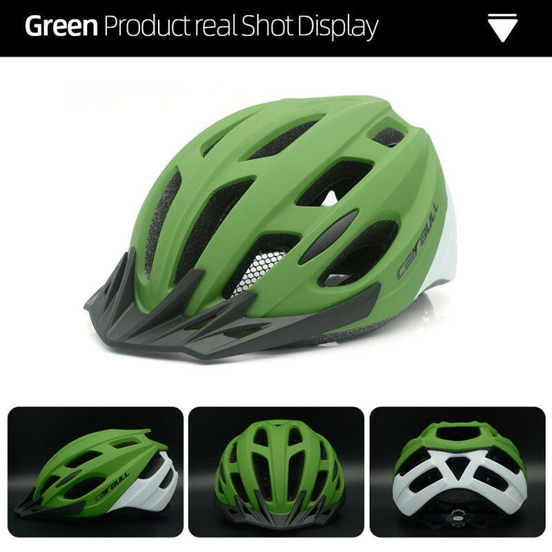 Mountain Bike Helmets Visor Helmet Removable for Men Women With Insect Net Integrally-Molded Cycling Mtb helmet-WAYBIKER