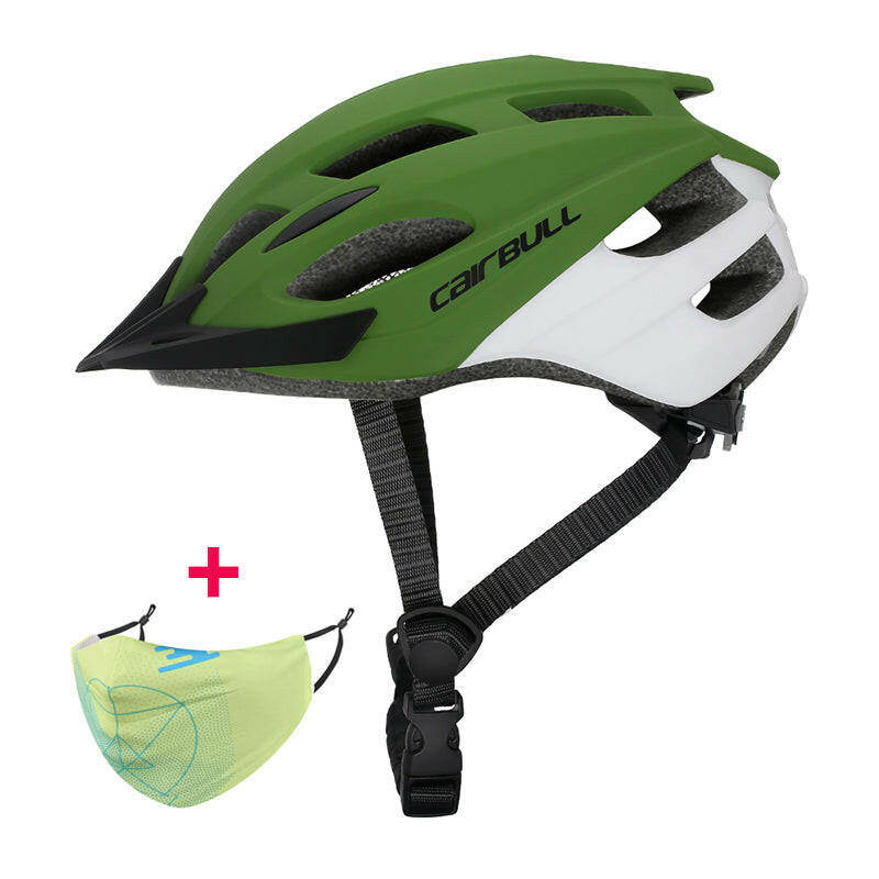 Mtb Mountain Bike Helmet 240g Ultralight In-mold City Leisure Helmets Light Fit System PC+EPS Safe Simply Cycling Riding Helmet-WAYBIKER
