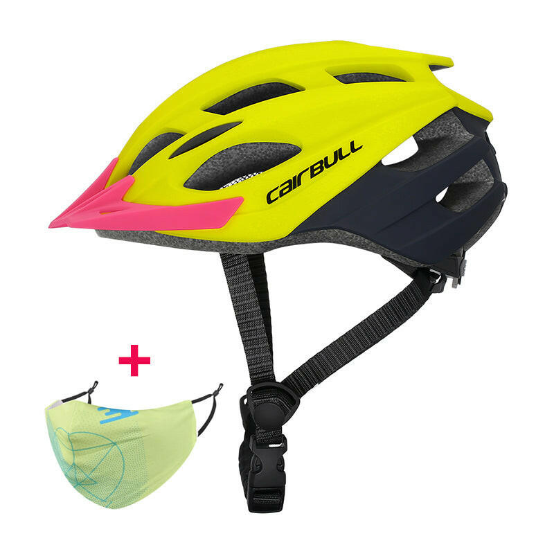 Mtb Mountain Bike Helmet 240g Ultralight In-mold City Leisure Helmets Light Fit System PC+EPS Safe Simply Cycling Riding Helmet-WAYBIKER