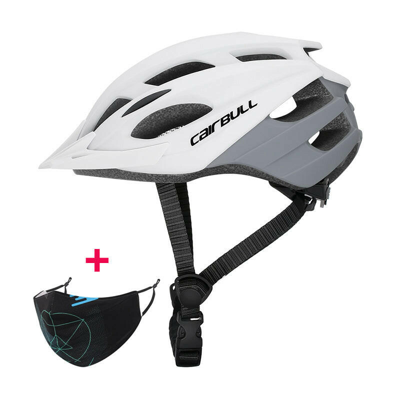 Mtb Mountain Bike Helmet 240g Ultralight In-mold City Leisure Helmets Light Fit System PC+EPS Safe Simply Cycling Riding Helmet-WAYBIKER