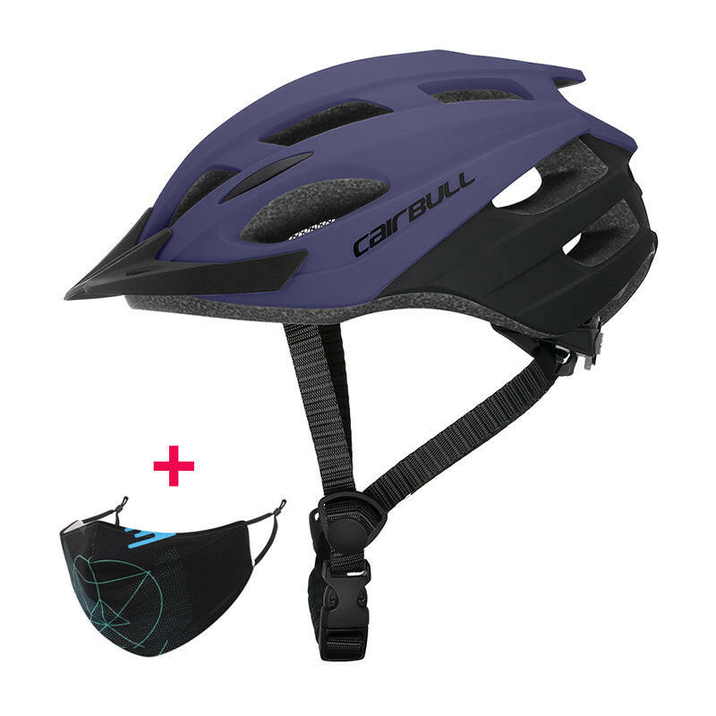 Mtb Mountain Bike Helmet 240g Ultralight In-mold City Leisure Helmets Light Fit System PC+EPS Safe Simply Cycling Riding Helmet-WAYBIKER