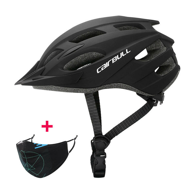Mtb Mountain Bike Helmet 240g Ultralight In-mold City Leisure Helmets Light Fit System PC+EPS Safe Simply Cycling Riding Helmet-WAYBIKER