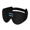 3D Wireless 5.0 Bluetooth Music Eye Mask Call Binaural Stereo Music Blackout Sleep Eye Mask-WAYBIKER