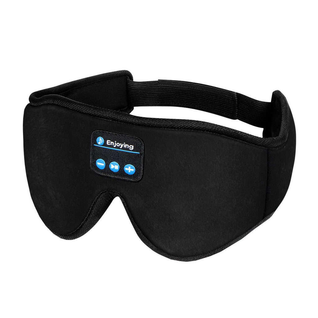 3D Wireless 5.0 Bluetooth Music Eye Mask Call Binaural Stereo Music Blackout Sleep Eye Mask