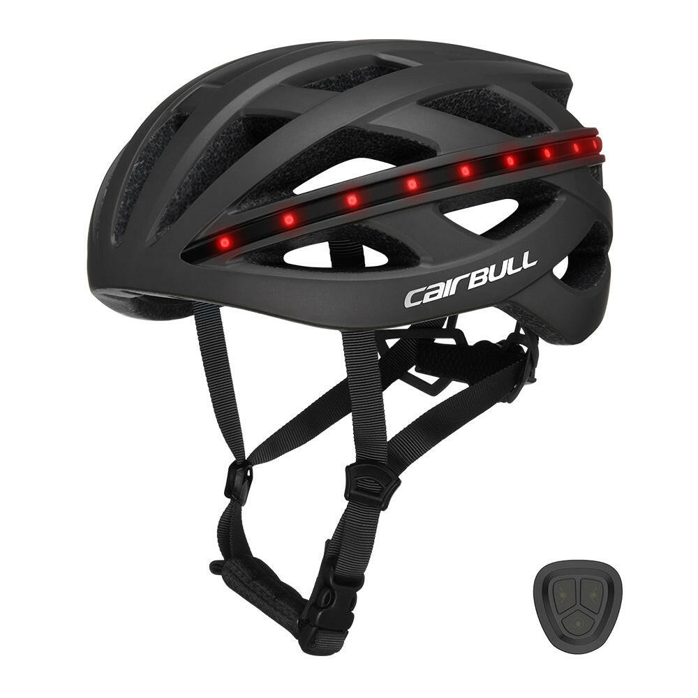 Road Bike Bicycle Helmets Night Cycling Helmet Smart Remote Control Turn Signal LED Light Commuter Helmet Cycling Equipment-WAYBIKER