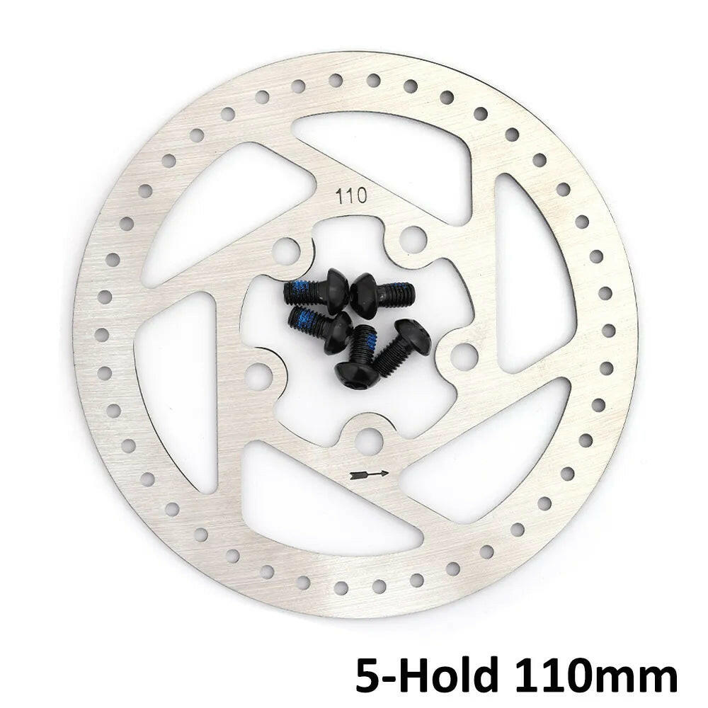 110MM 120MM Brake Disc Rotor For Xiaomi Mijia M365 1S Pro MI3 Electric Scooter Replacement Parts-WAYBIKER