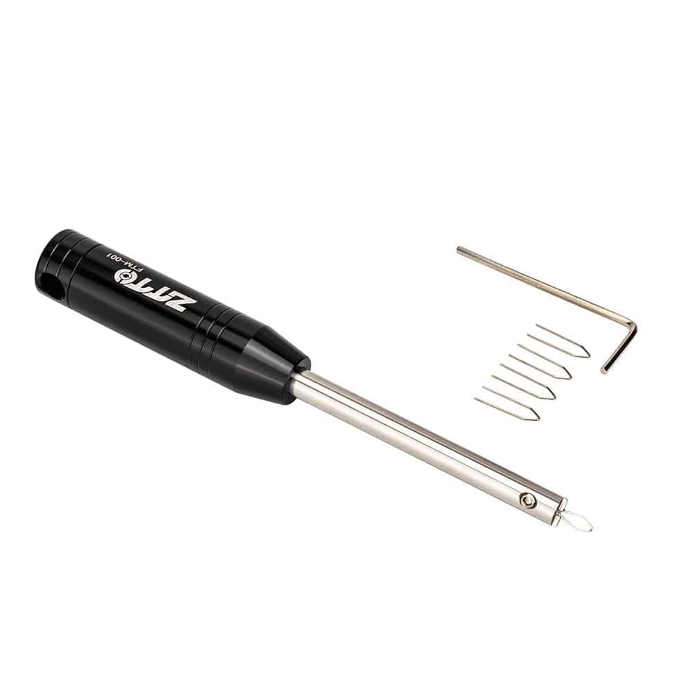 ZTTO Bicycle Spoke Nipple Driver Tool Remove Install Wrench Aluminum Wheelset MTB Road Bike Rim Nipples Holder Routing Insertion-WAYBIKER