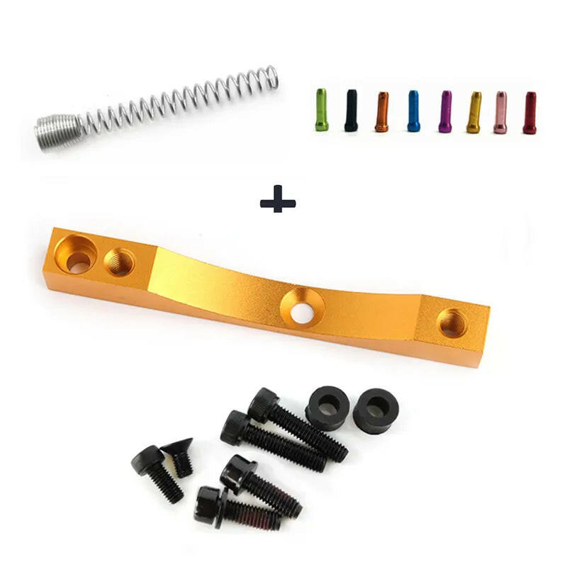 Zoom Xtech Brake HB100 Adapter Kit for Xiaomi M365 and Pro 1S Pro 2 Electric Scooter CNC Aluminum Alloy Adapter Accessories-WAYBIKER