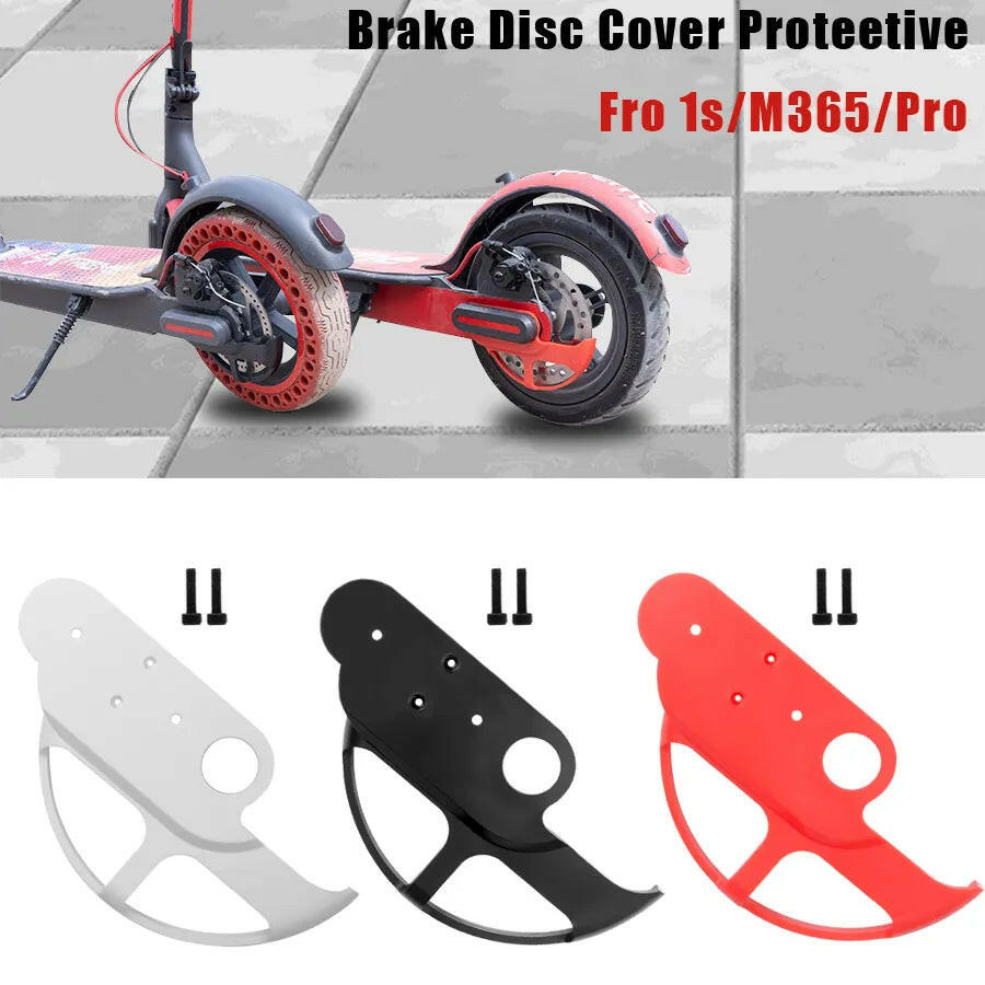New Brake Disc Cover Protection for Xiaomi M365 Pro 1S Pro2 Electric Scooter Rear Wheel Braker 110/120cm Disc Guard Parts-WAYBIKER