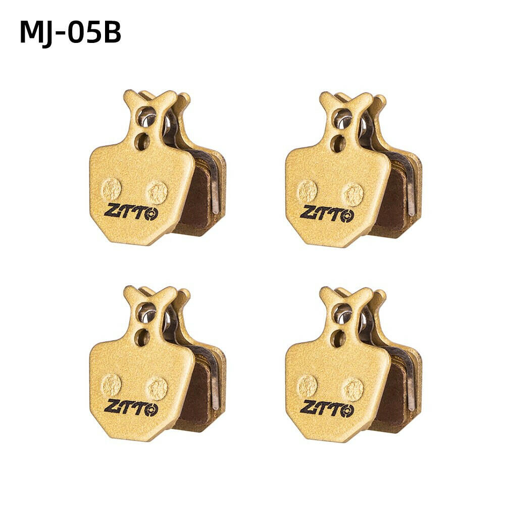 ZTTO 4Pairs MTB Full Metal Brake Pads For MT200 M8000 M785 G03TI G04TI DB1 Level Guide Code DB1 BB5 BB7 CR MT2 MT4 R1 Disc Brake-WAYBIKER