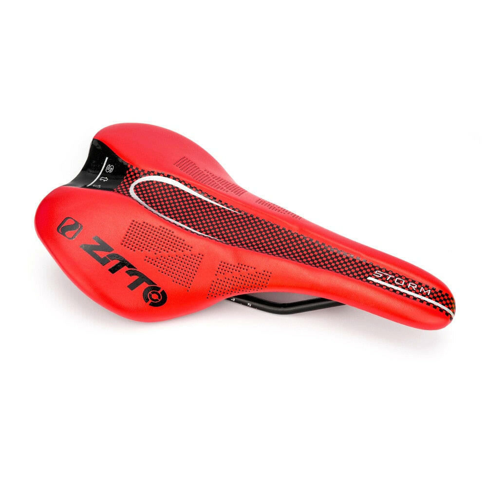 ZTTO Ultralight Bicycle Seat Cushion Mountain Road Bike PU Leather Soft Cycling Cushion Saddle Bicycle Accessories-WAYBIKER