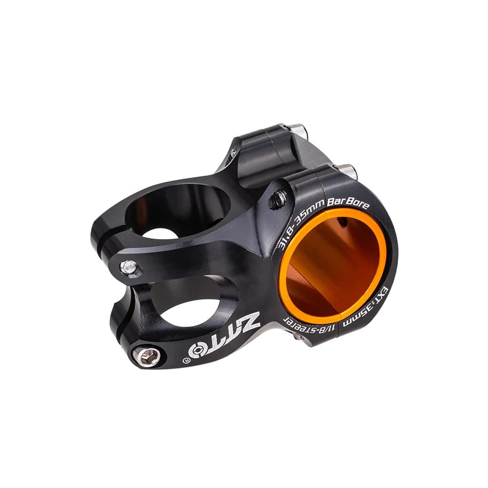 ZTTO MTB 50mm Stem CNC 35mm 31.8mm Handlebar Bicycle Ultralight 0 Degree Rise Durable DH AM Enduro 28.6mm Steerer Mountain Bike-WAYBIKER