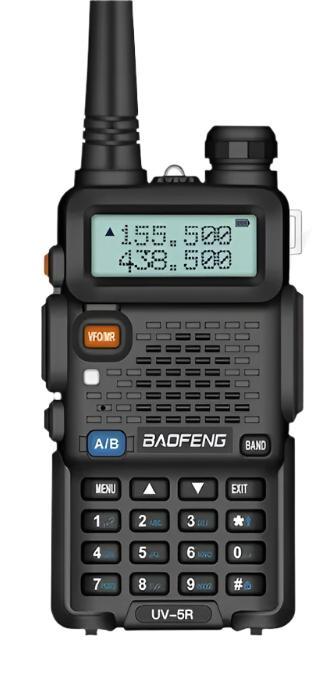 UV-5R Baofeng 8W 5W Walkie Talkie Battery Type C USB 3800 mAh UHF VHF Dual Band Military 10 KM Ham Two Way Radios FM UV-82 UV-16-WAYBIKER