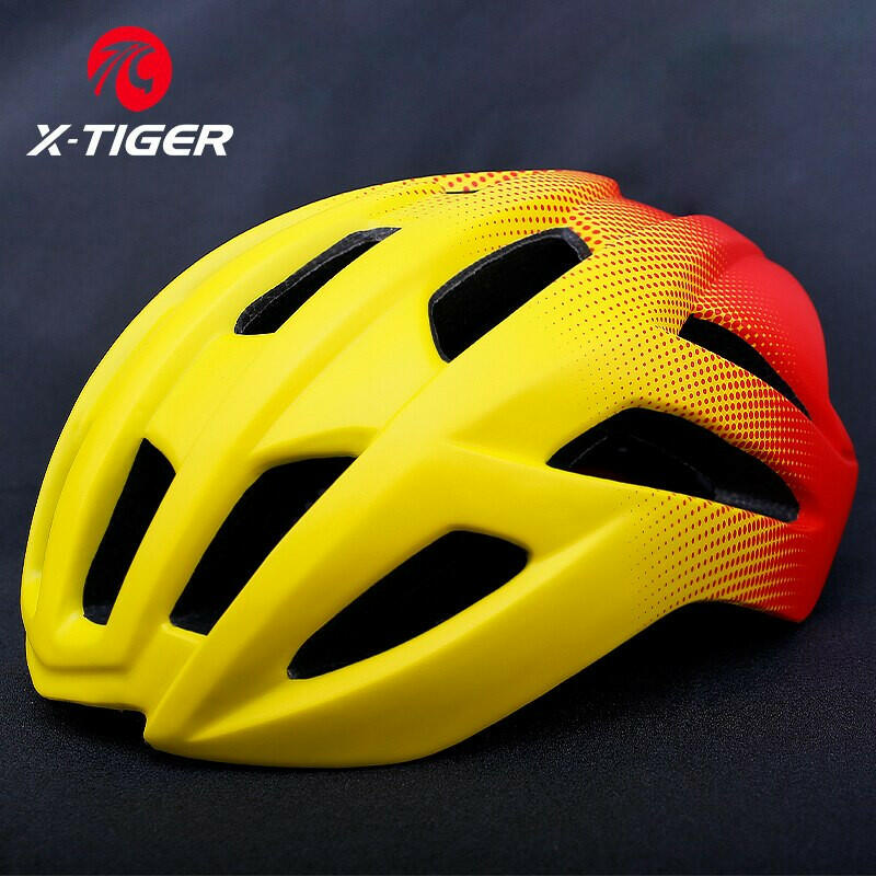 X-TIGER Bicycle Helmet Man Women LED Light Helmet Road MTB Bike Helmet Sport Safe Hat Riding Bicycle Sports Motorcycle Helmet-WAYBIKER