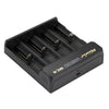 4-Channel 5V 2A Smart Usb Charger 3.7V Li-ion Battery 26650/16340/21700/18650 Flashlight Torch E-cigarette Batteries Charging-WAYBIKER