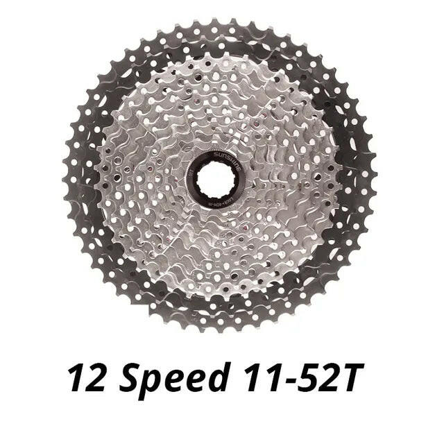 Sunshine 12Speed Freewheel Cassette 11-34T/46T/50T/52T Compatible HG Freehub for MTB Mountain Bicycle 12V M6100 Bike Parts-WAYBIKER