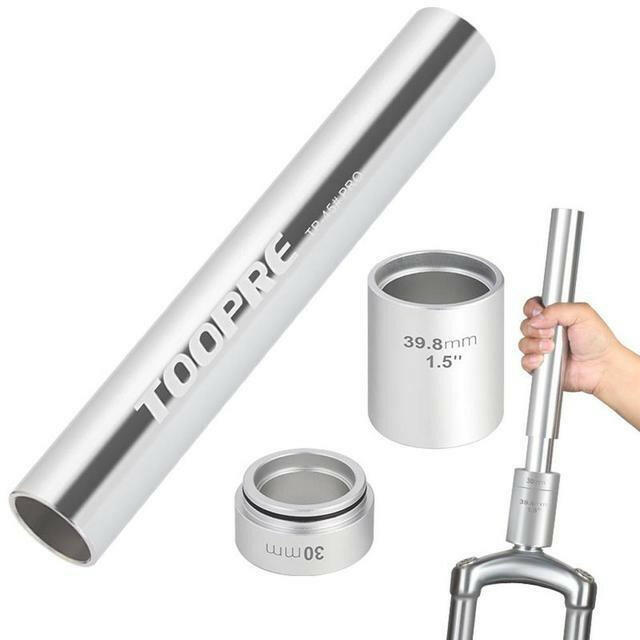 TOOPRE Bicycle Threadless Headset Press Fit Install Tool Zero Stack Semi Integrated Steering Box Fork Crown Nut Installer Driver-WAYBIKER