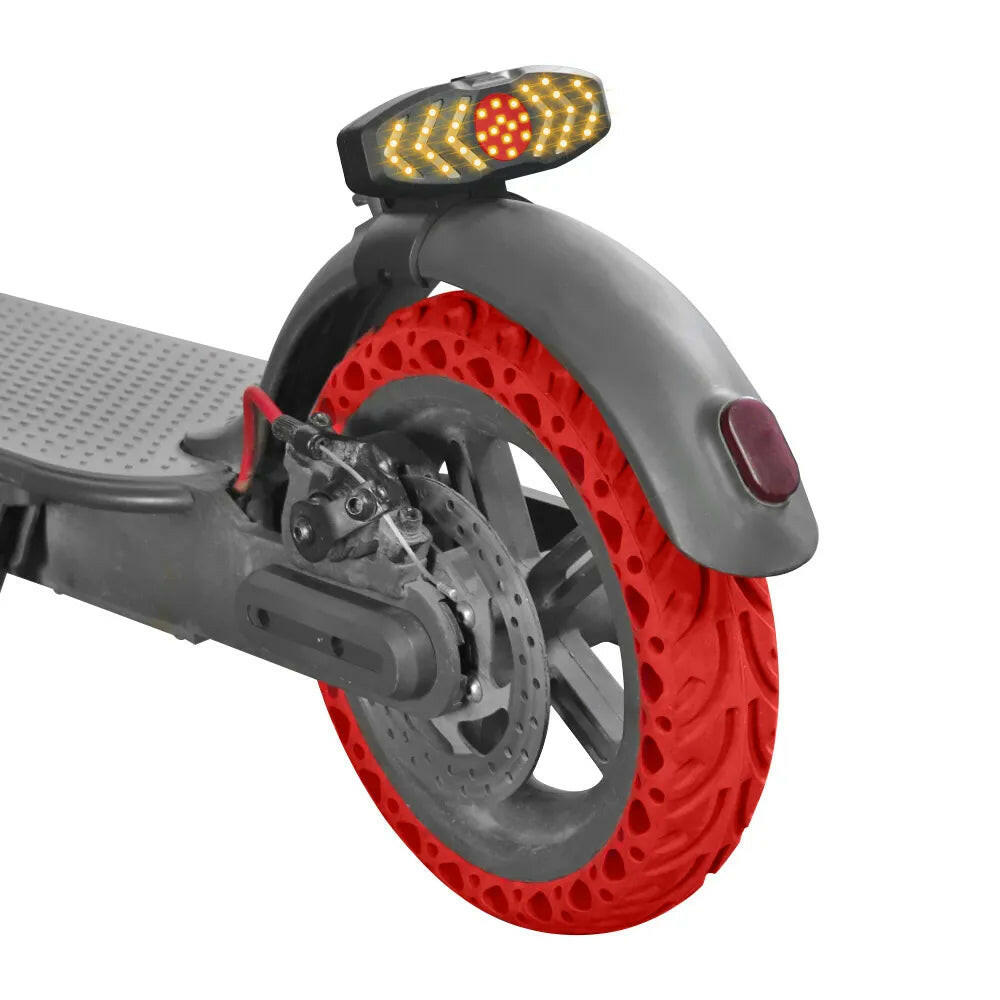 Scooter Turning Signal Light Wireless Remote Control E-Scooter for Xiaomi MI3 M365 1S Pro2 Pro Usb Rechargeable Led Warning Lamp-WAYBIKER