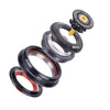 ZTTO Bicycle Internal Headset 44mm 56mm MTB Threadless Sealed Bearing 45 Degree ZS44 ZS56 Tapered Straight Fork Steerer 4456ST-WAYBIKER