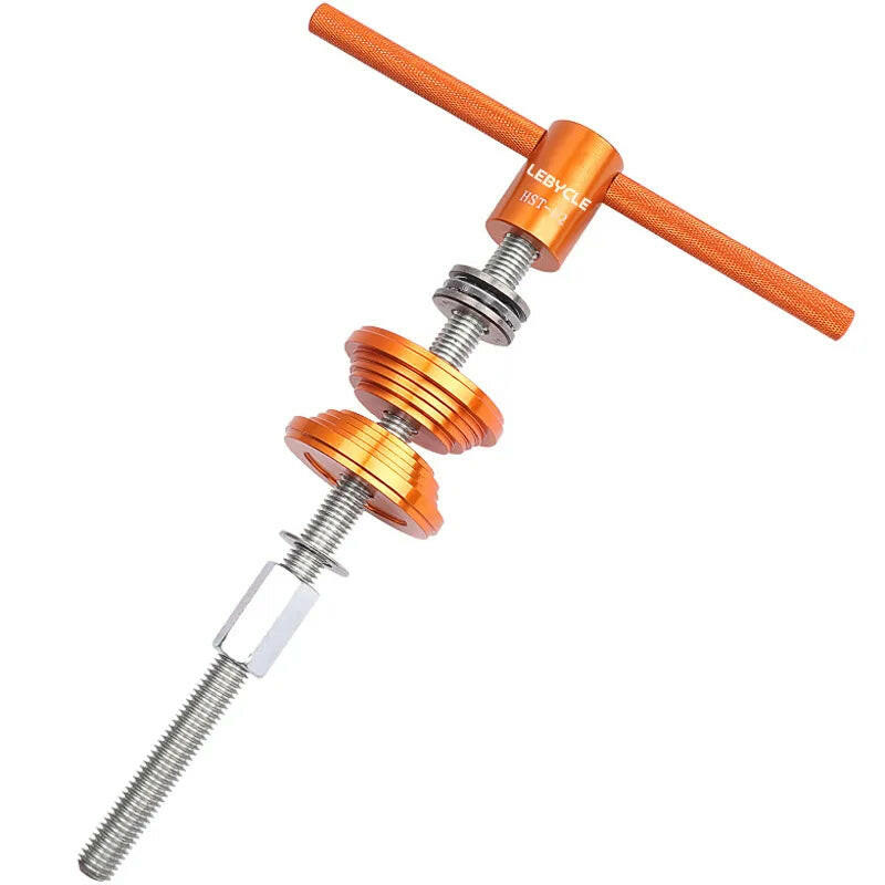 Lebycle MTB Road bicycle headset Press-in tool cycling bike headset Aluminum Alloy installation tool-WAYBIKER