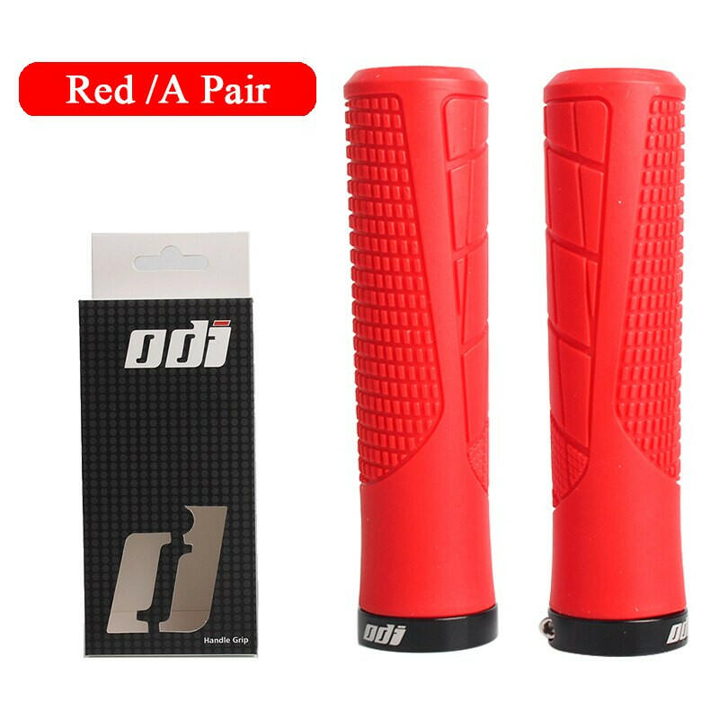 ODI Bike Handlebar Grips High Quality Mountain Bike Grips Non-slip Mtb Cuffs Shock Absorption Bike Handle Bicycle Accessories-WAYBIKER