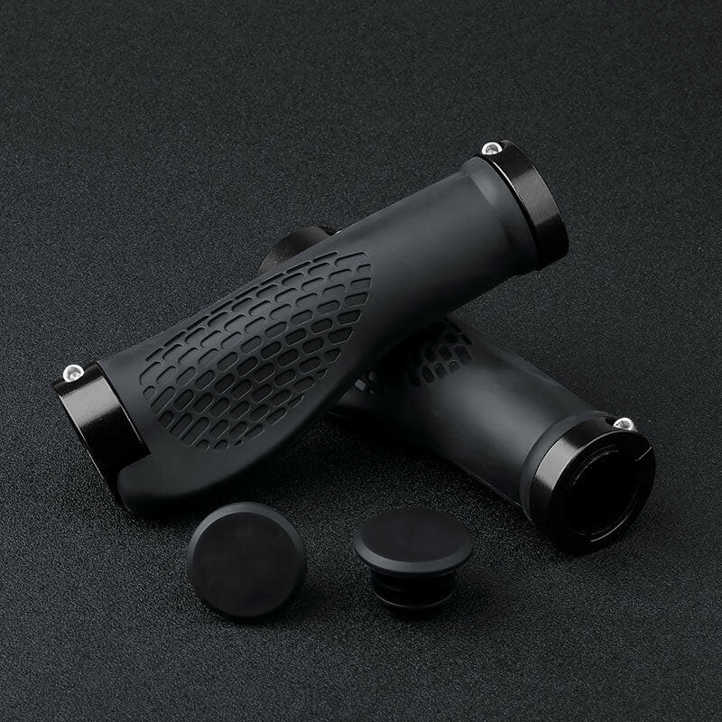 X-TIGER Bicycle Grips MTB Rubber Handlebar Grips Shockproof Anti-Slip Racing Road Bike Grips Ergonomic Lock Cycling Handlebar-WAYBIKER