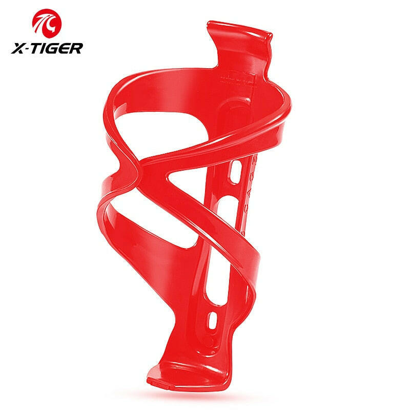 X-TIGER Bike Water Bottle Holder Lightweight and Strong Bicycle Bottle Cage Bracket for Road Mountain Bikes Accessories