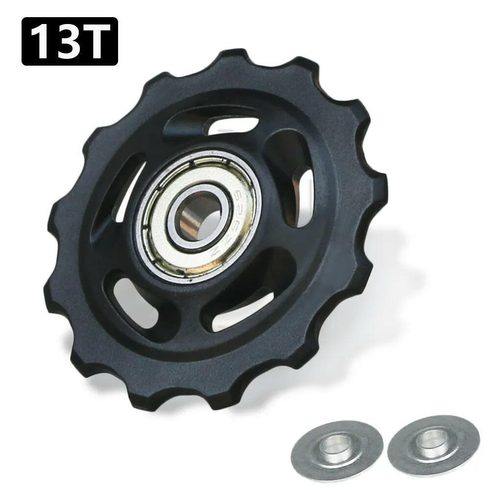 11T 12T 13T 14T Bearing MTB Bicycle Rear Guide Wheel Road Bike Jockey Rear Derailleur Pulley Roller for Shimano Sram Repair Kit-WAYBIKER