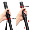 XHP70 Telescopic Flashlight Self Defense Powerful LED Tactical Baseball Bat Flashlight Torch Rechargeable Lantern-WAYBIKER