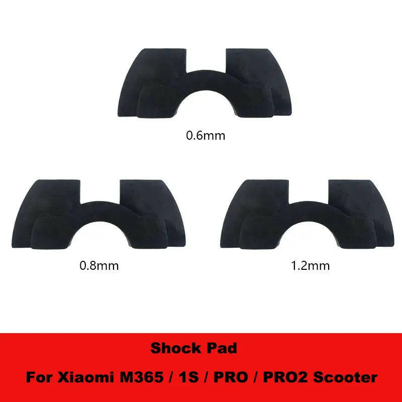 XIAOMI Scooter Shock Pad Absorption Handlebar Gasket Cushion Rubber Shims Silicone Longboard Bumper for Mijia PRO 1S Accessories-WAYBIKER