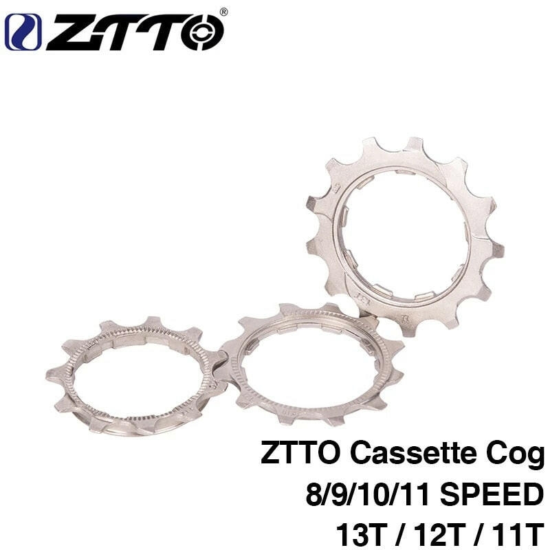 ZTTO 1pcs MTB Bike Bicycle Cassette Cog 8 9 10 11 12 Speed 11T 12T 13T Freewheel Parts For MTB K7 Cassette MTB Bicycle Parts-WAYBIKER