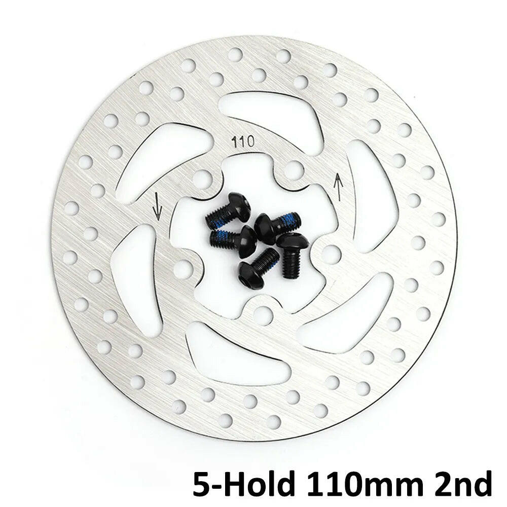 110MM 120MM Brake Disc Rotor For Xiaomi Mijia M365 1S Pro MI3 Electric Scooter Replacement Parts-WAYBIKER