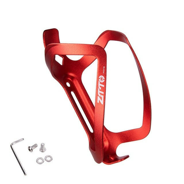 ZTTO New 6 colors MTB Road Bike Bottle Cage Ultralight CNC Aluminum Alloy Holder Water Bottle Holder for Mountain Road Bicycle-WAYBIKER