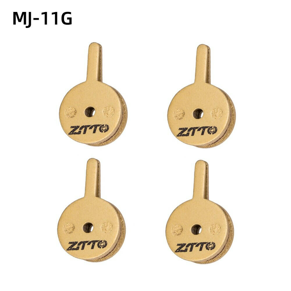 ZTTO 4Pairs MTB Full Metal Brake Pads For MT200 M8000 M785 G03TI G04TI DB1 Level Guide Code DB1 BB5 BB7 CR MT2 MT4 R1 Disc Brake-WAYBIKER