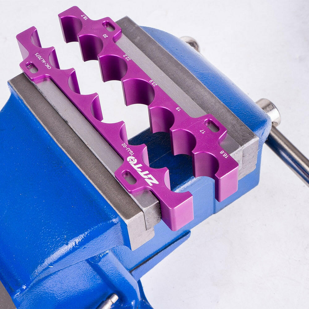 Vice Script Tool Set Universal Bicycle Table Vise Inserts Clamp Tool Jaw Vice Worktable ...
