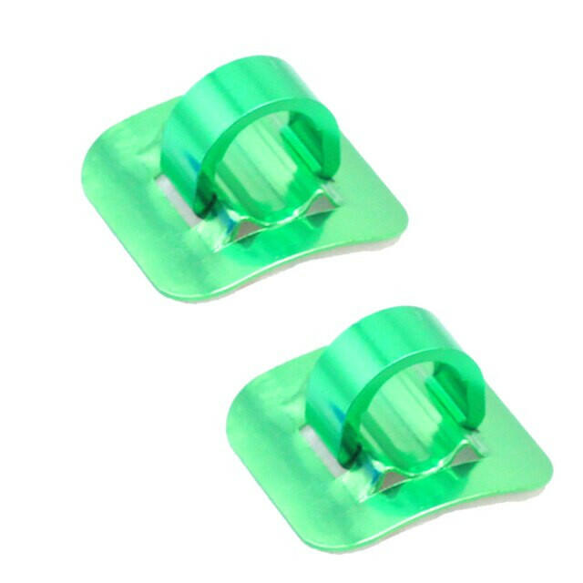 ZTTO 2 pcs MTB Bicycle C Type U Buckle Snap Disc Brake Bike Shifter Cable Hose Guide Set Pipe Line Deduction Transmission Clamp-WAYBIKER