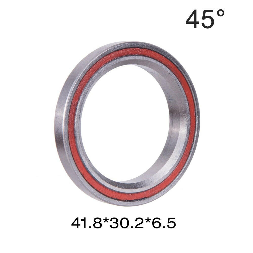 ZTTO Bicycle Headset Bearing MTB Steering Bearings Repair Parts Steel For 28.6mm 44mm 30mm 40mm Mountain Bike 41 41.8 47 49 52mm-WAYBIKER