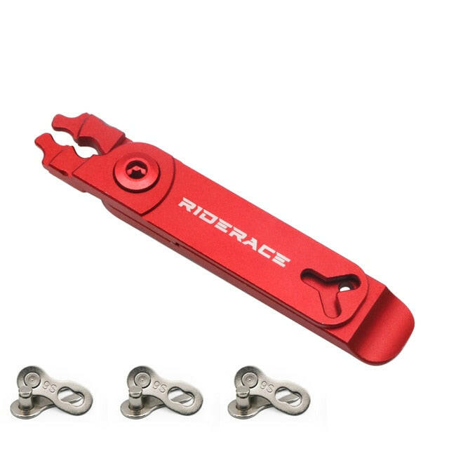 Bicycle Chain Link Pliers Mini Mountain Bike Quick Removal Install Plier Cycling Chain Buckle Open Close Clamp MTB Repair Tools-WAYBIKER
