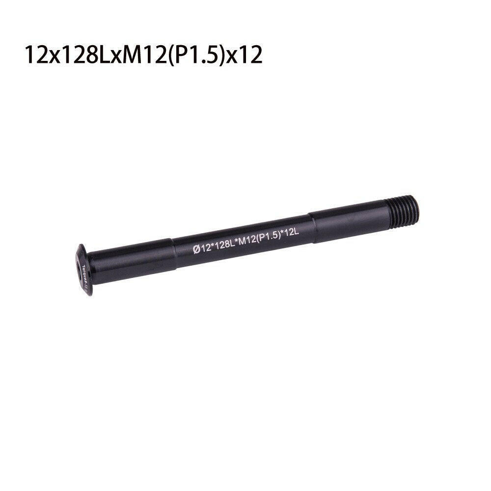 ZTTO MTB Thru axle Road Bike Shaft Front hub Rear hub Skewers 12mm 15mm Wheel Axis Hub Shaft 15x100 12x142 12x100 12x148 15x110-WAYBIKER