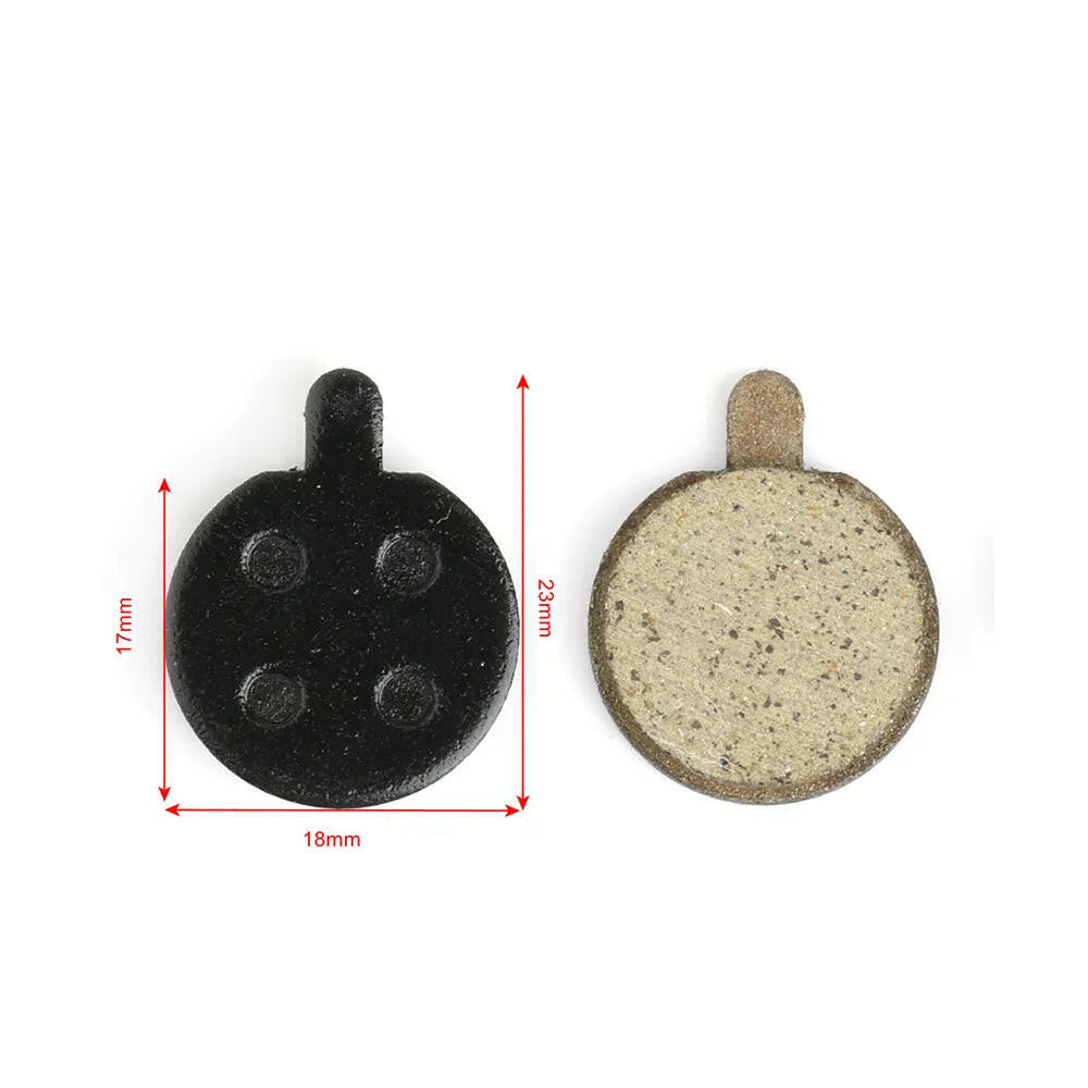 Brake Pads Kit for Xiaomi M365 /1S / Pro 2 / Mi Electric Scooter Semi-Metallic Pad 2 Pcs Replacement Parts-WAYBIKER