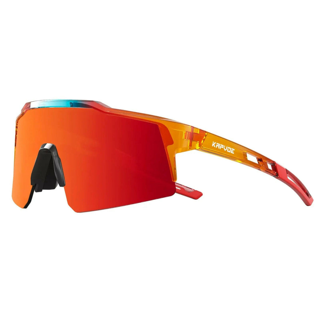 Kapvoe Cycling Sunglasses Suitable For Children Aged 5-17 Years Girls Boys Glasses Outdoor Sun Glasses Protection Classic Kids-WAYBIKER