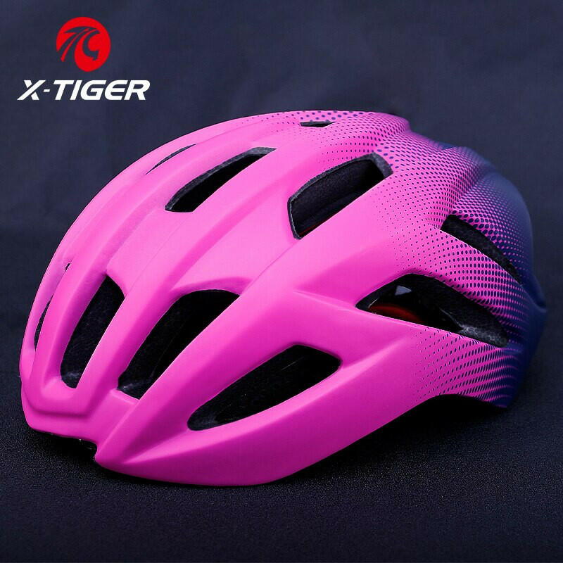 X-TIGER Bicycle Helmet Man Women LED Light Helmet Road MTB Bike Helmet Sport Safe Hat Riding Bicycle Sports Motorcycle Helmet-WAYBIKER